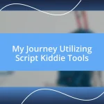 My Journey Utilizing Script Kiddie Tools